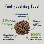 true Colours - Adult Dog - Australian Chicken + Brown Rice - 20kg-3kg