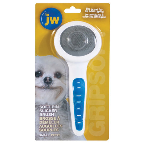 JW - Gripsoft - Slicker Brush - Soft Pins - Small