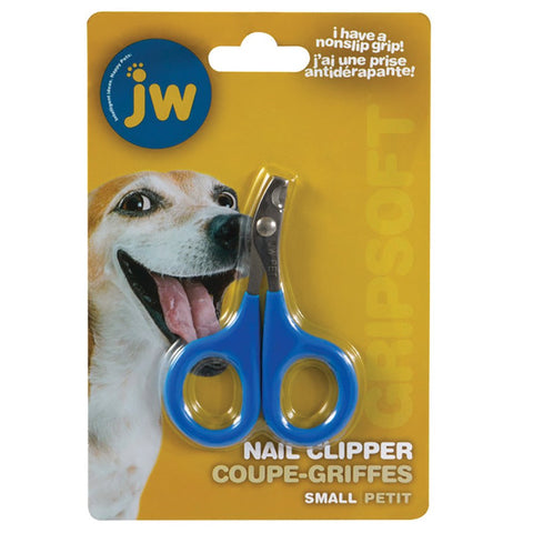 JW - Gripsoft - Nail Clipper for small animals  - Small