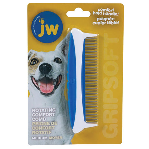 JW - Gripsoft - Rotating Comfort Comb - Medium
