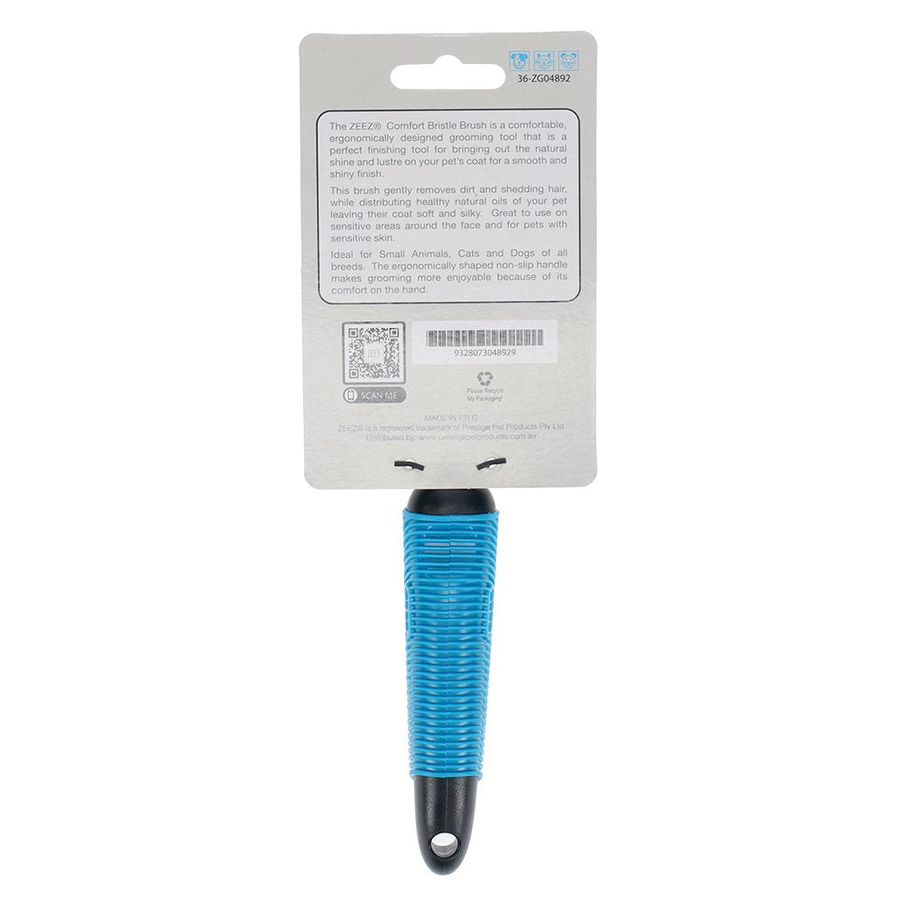 ZeeZ - Comfort - Nylon Hair Bristle Brush - Small