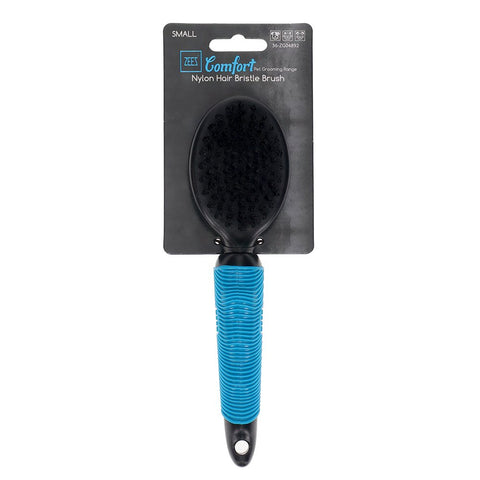 ZeeZ - Comfort - Nylon Hair Bristle Brush - Small