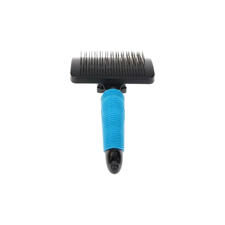 ZeeZ - Comfort - Self-Cleaning Slicker Brush - Large