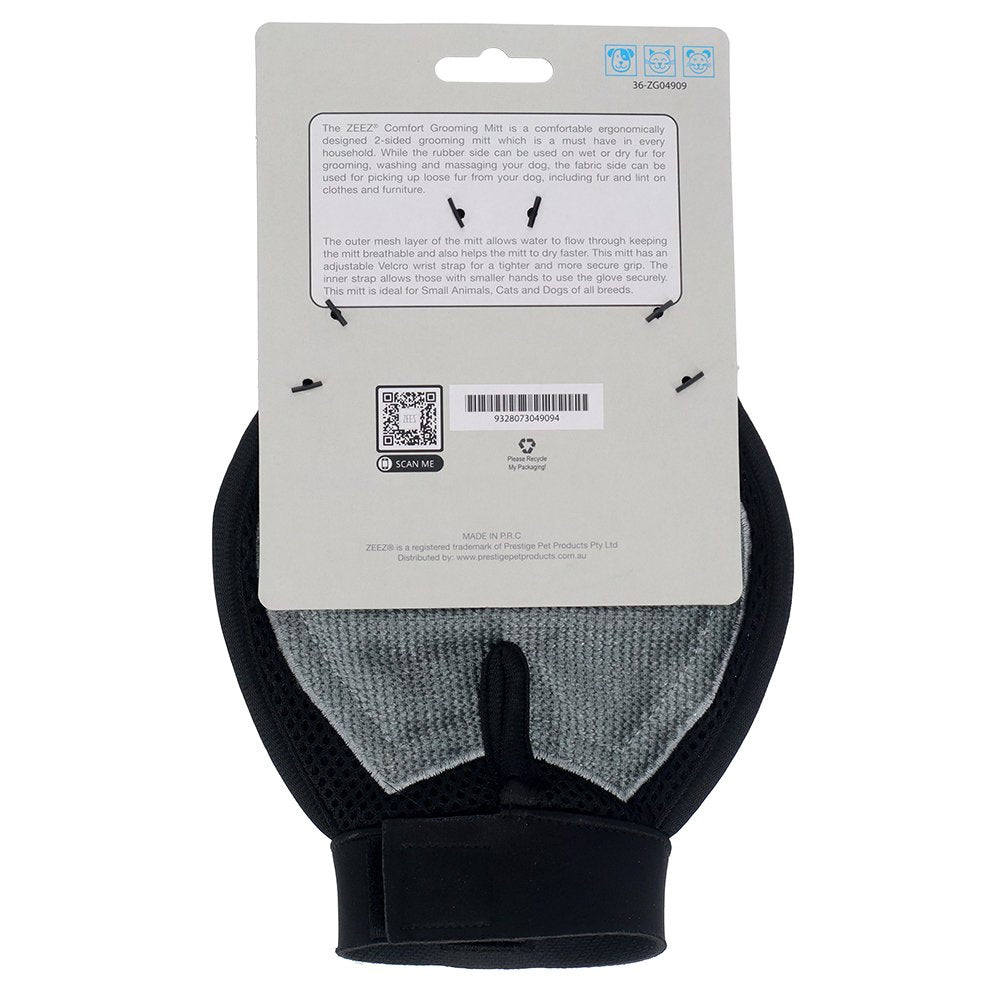 ZeeZ - Comfort - Grooming Mitt