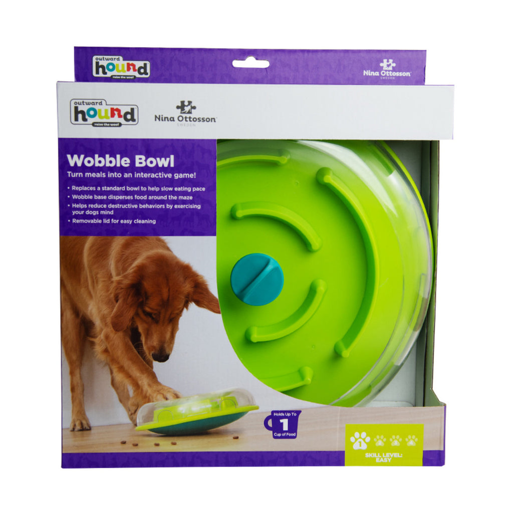 Outward Hound - Nina Ottosson - Dog Wobble Bowl Level 1