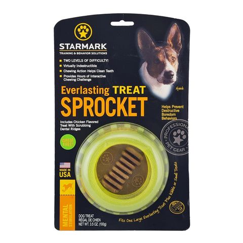 Starmark - Everlasting Treat Sprocket - Large-Medium-Small
