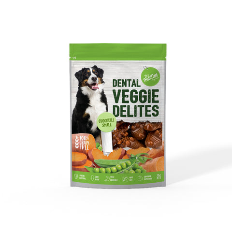 t's Treat Time - Dental Veggie Delights - Crocodile Small - 115