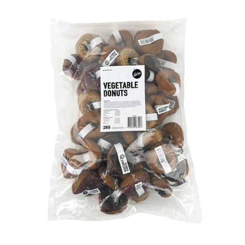 It's Treat Time - Vegetable Donuts - 2kg