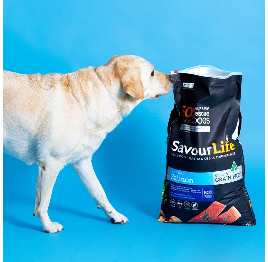 SavourLife - Adult Dog - GRAIN FREE - Australian Salmon - 2.5kg