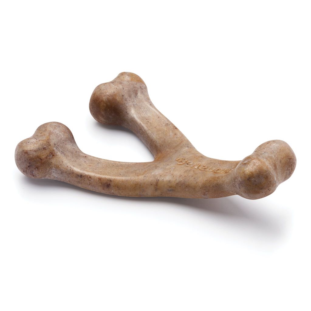 Benebone - Bacon Puppy Wishbone - Medium-Small