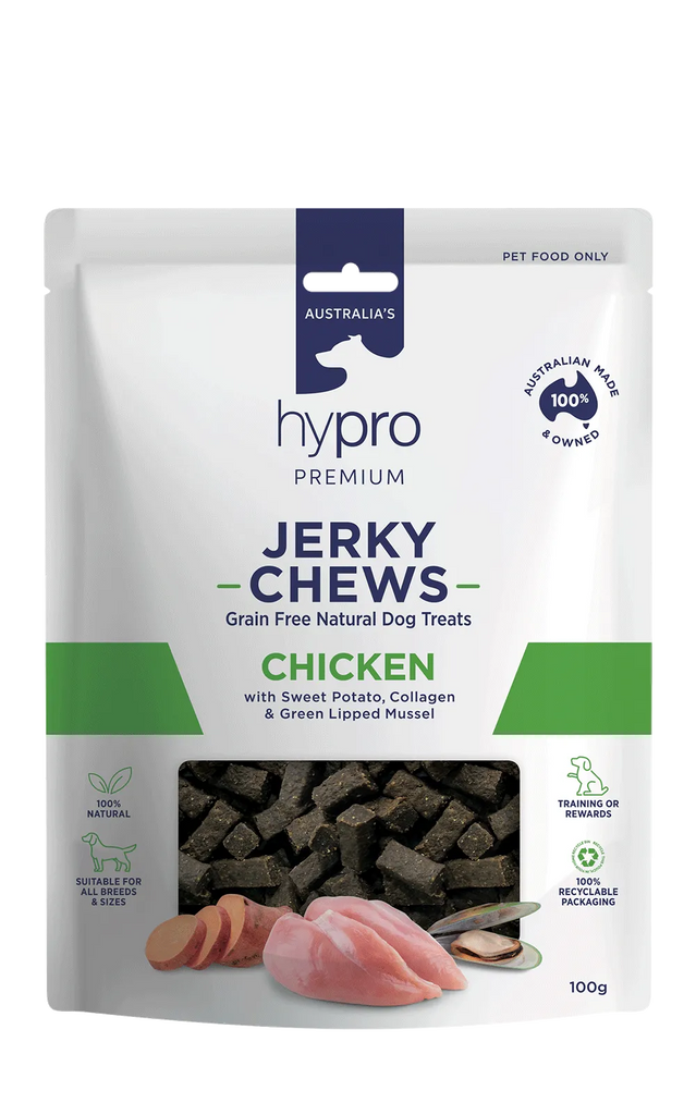 Hypro Premium - Jerky Chews - Chicken - 100g
