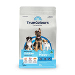 True Colours - Puppy - Australian Chicken + Brown Rice - 20kg-3kg