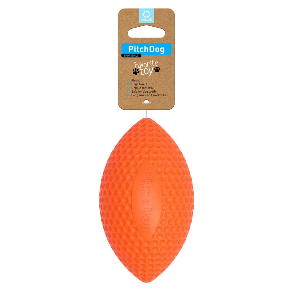 PitchDog - SportBall - Blue-Green-Orange-Pink
