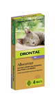 Drontal - Allwormer - Cats & Kittens - 4Tablets