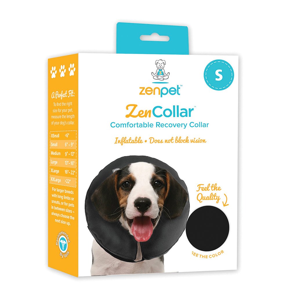 ZenPet - ZenCollar - Comfortable Recovery Collar - X-Large - Large - Medium - Small - X-Small