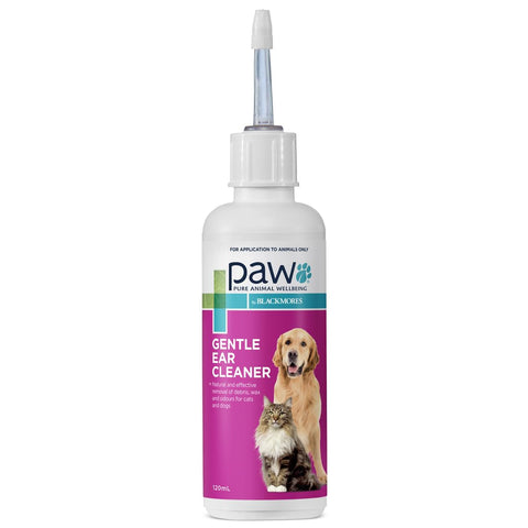 Blackmores: Paw - Gentle Ear Cleaner for cats and dogs  - 120ml