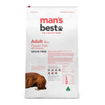 Man's Best - Adult Dog - GRAIN FREE - Ocean Fish with Sardines - 12kg