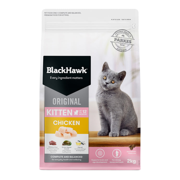 Black Hawk - Kitten - Chicken - 2kg