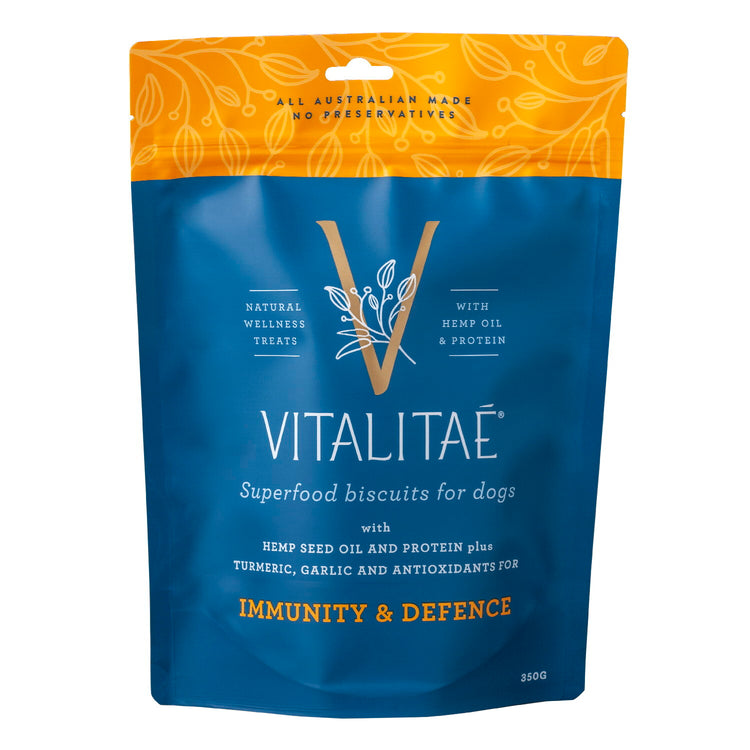 Vitalitae - Superfood Biscuits for Dogs - Immunity & Defence - 350g
