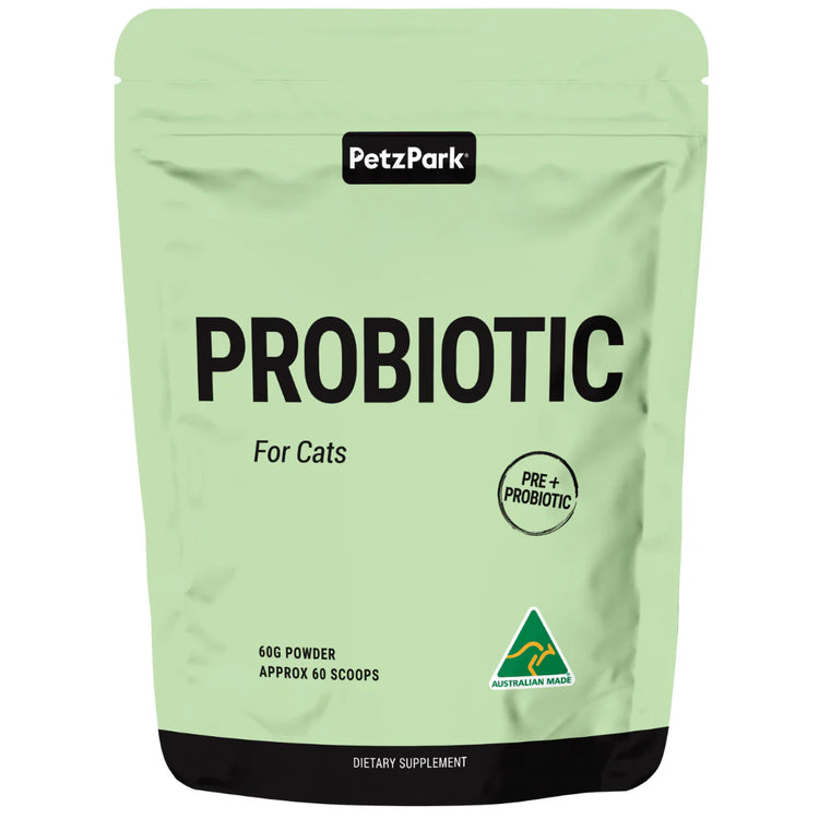 PetzPark - Probiotic - For Cats - 60g Powder