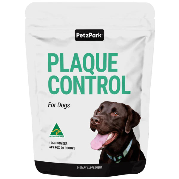 PetzPark - Plaque Control - For Dogs - 126g Powder