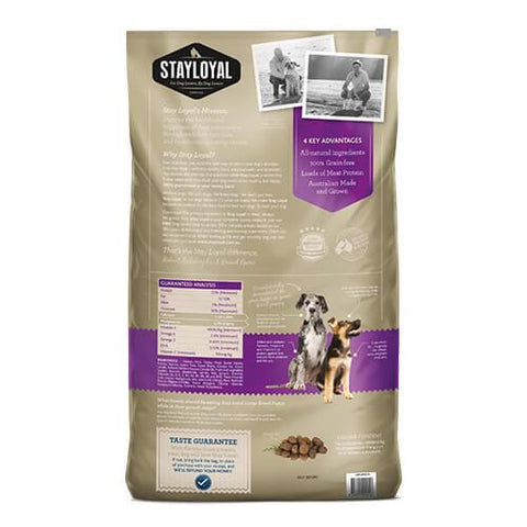 Stay Loyal - Large Breed Puppy - GRAIN FREE - 13kg