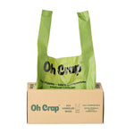 Oh Crap - Compostable Dog Poop Bags With Handles - 200 Bags