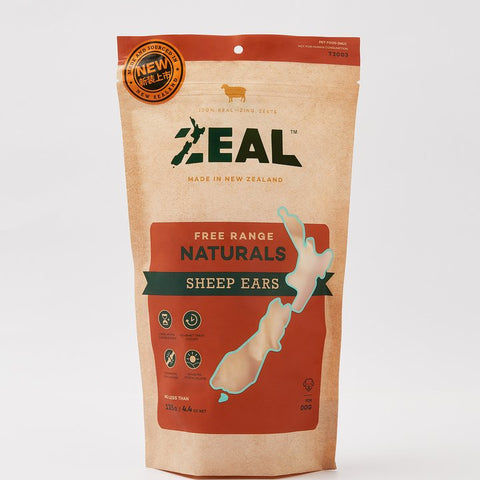 Zeal - Free Range Naturals - Sheep Ears - 125g