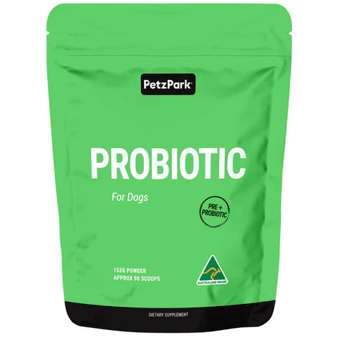 PetzPark - Probiotic - For Dogs - 153g - 76g Powder