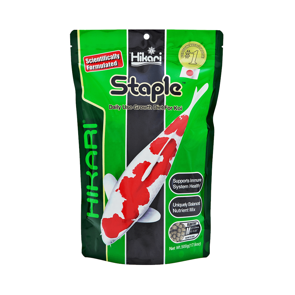 Hikari - Staple Koi Pellet (Medium) - Floating - 2kg – PetlaneAustalia