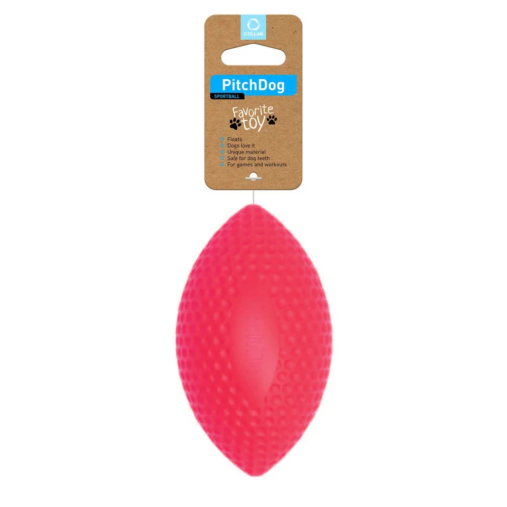 PitchDog - SportBall - Blue-Green-Orange-Pink