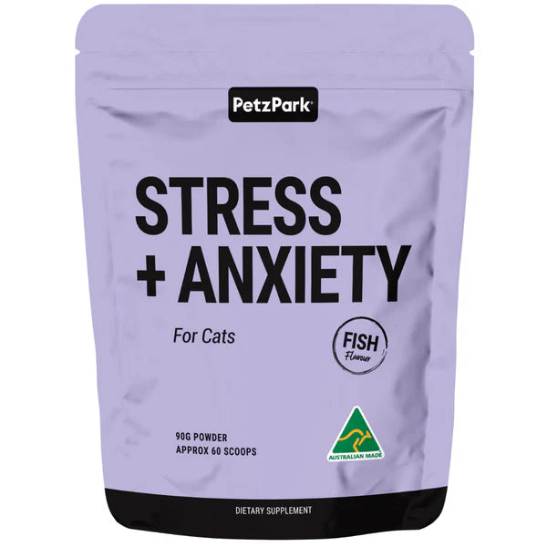 PetzPark - Stress + Anxiety - For Cats - 90g Powder