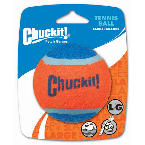 Chuckit! - Tennis Ball - Large - Single