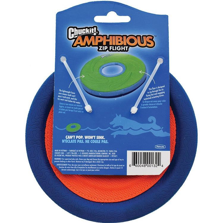 Chuckit! - Amphibious Zipflight - Medium-Small