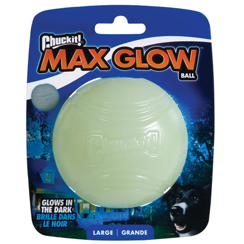 Chuckit! - Max Glow Ball - Large-Medium-Small