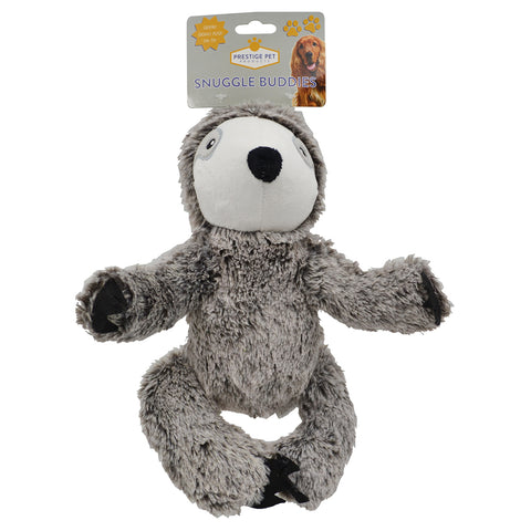 Snuggle Buddies - Grey Sloth - Large-Small