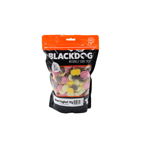 Black Dog - Mixed Yogurt Drops - 1kg