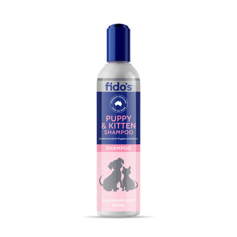Fido's - Puppy & Kitten Shampoo - 500ml-250ml