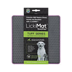 LickiMat - Soother  for Dogs and Cats- Tuff Series - Green-Orange-Purple-Turquoise