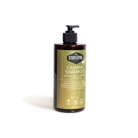 Stay Loyal - Calming Shampoo with Hemp seed oil - 500m