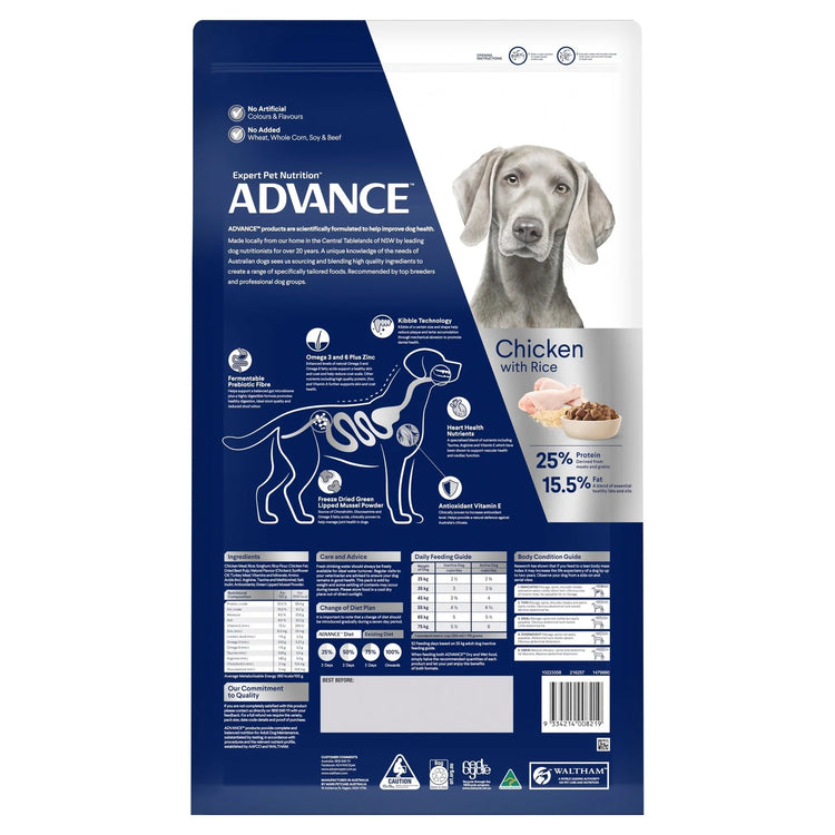 Advance - Adult Dog - Large Breed - Chicken -15kg