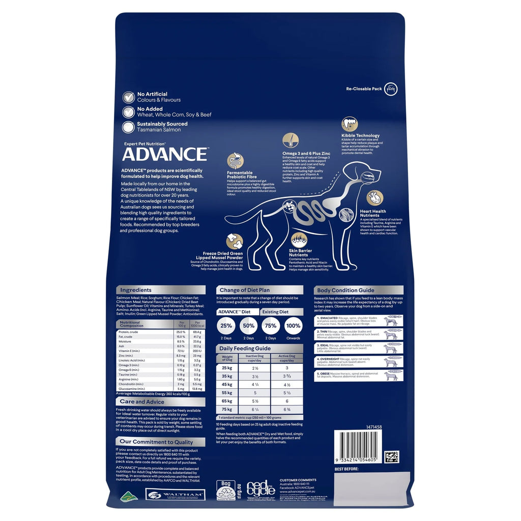 Advance - Adult Dog - Large Oodles - 13kg-2.5kg