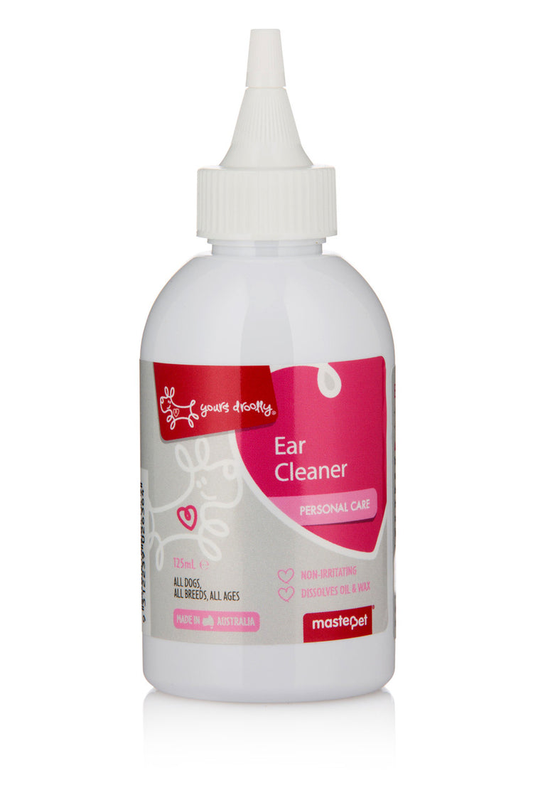 Yours Droolly - Ear Cleaner  for dogs and cats- 125ml