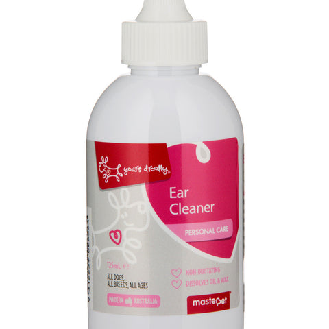 Yours Droolly - Ear Cleaner  for dogs and cats- 125ml