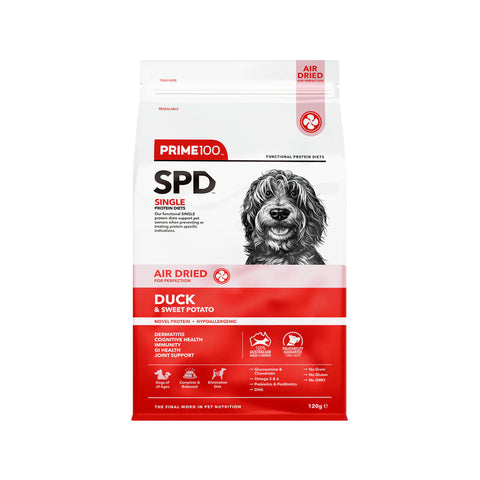 Prime100 - SPD Air Dried Duck & Sweet Potato - Dry Food - 2.2kg