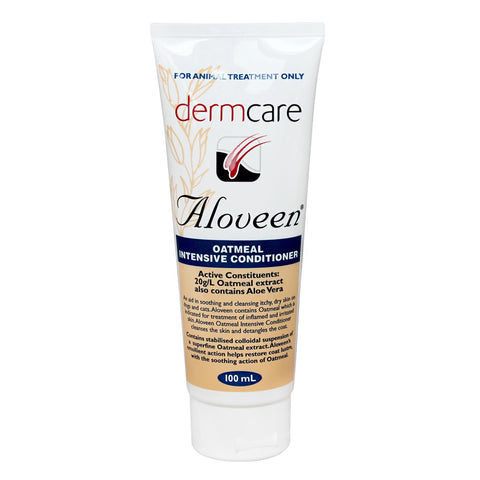 Dermcare - Aloveen - Oatmeal Intensive Conditioner for Dogs and Cats - 500ml-200ml