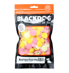 Black Dog - Mixed Yogurt Drops - 1kg