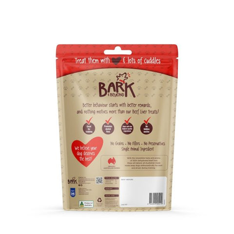 Bark & Beyond - Beef Liver - 1kg