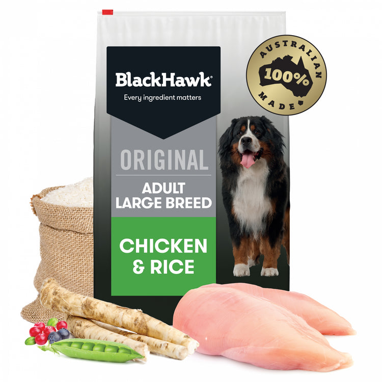 Black Hawk - Adult Dog - Large Breed - Chicken - 20kg