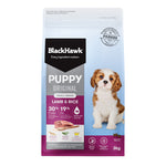 Black Hawk - Puppy - Small Breed - Lamb & Rice - 10kg-3kg